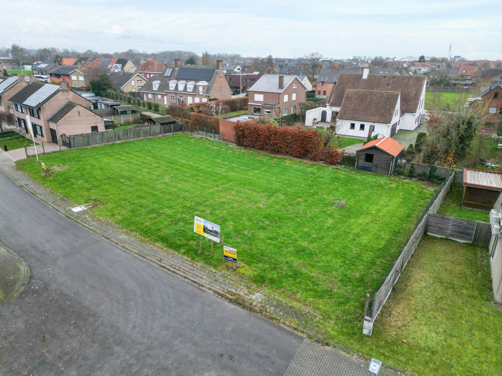 Bouwgrond - Lot 2 - Roeselare, Cipressenstraat 15+