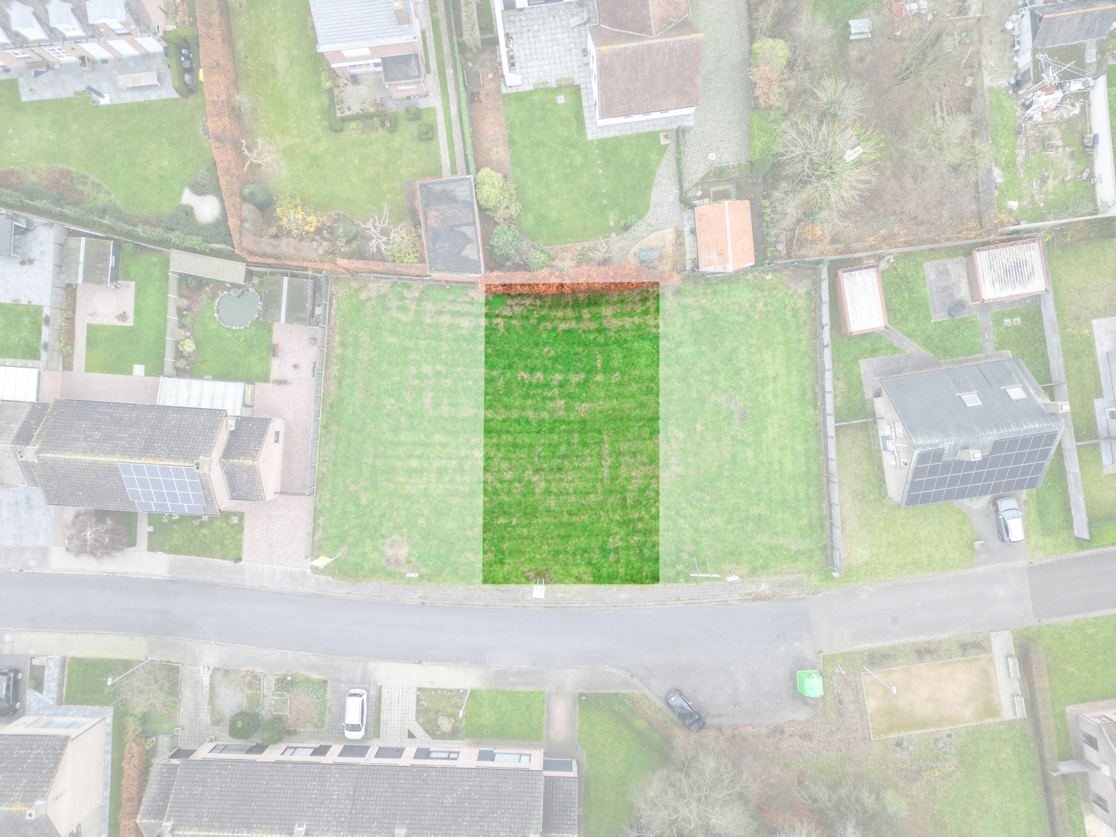 Bouwgrond - Lot 2 - Roeselare, Cipressenstraat 15+