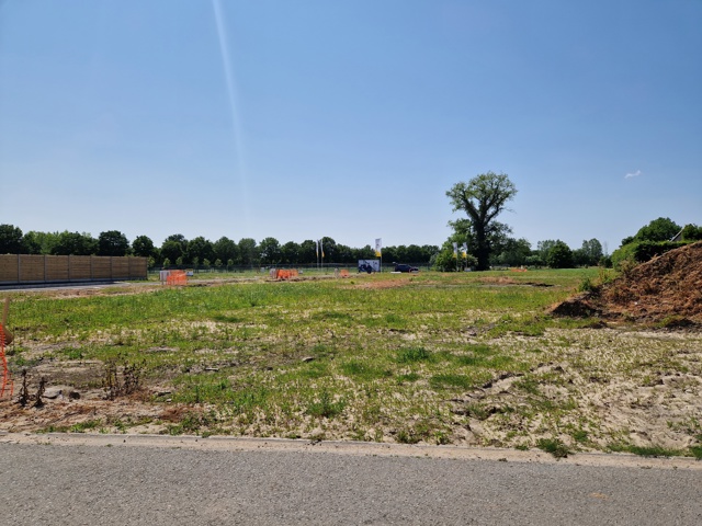 Landelijke, halfopen woningen