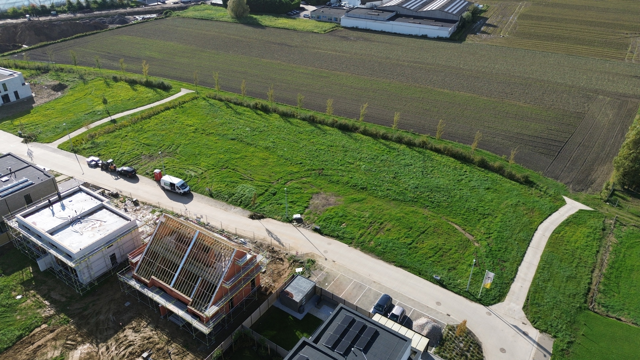 Bouwgronden voor open bebouwing