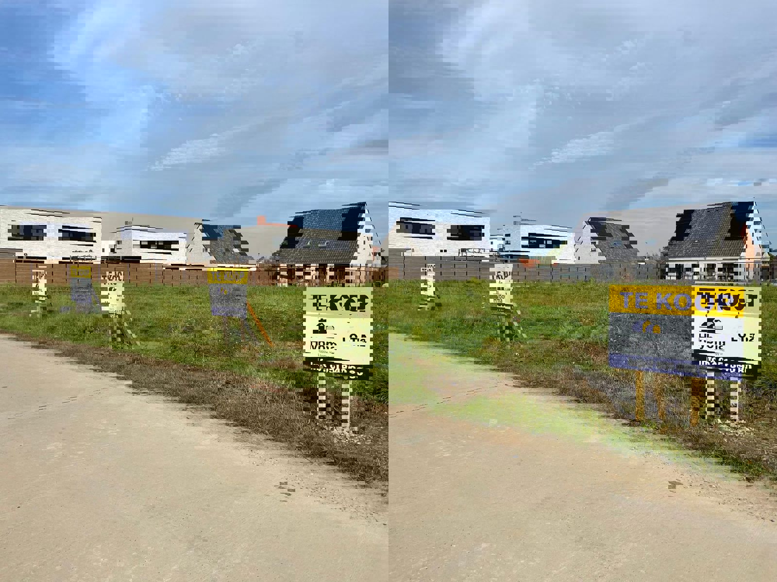 Bouwgronden voor open bebouwing