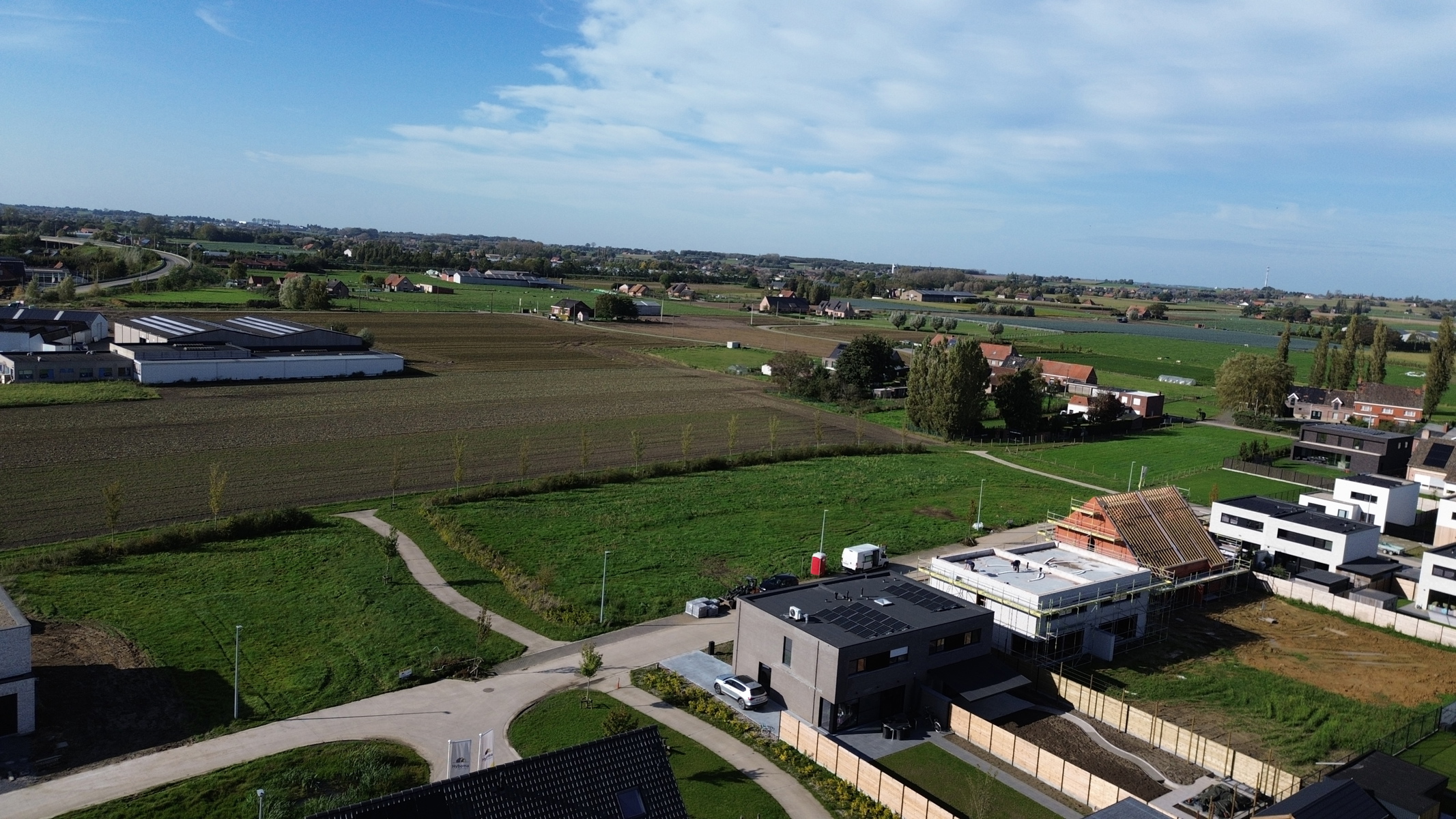 Bouwgronden voor open bebouwing