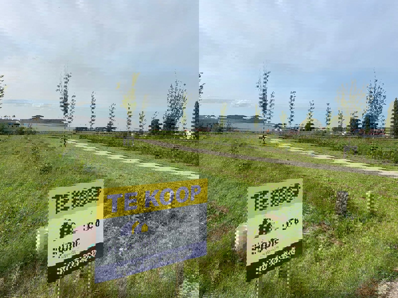 Bouwgronden voor open bebouwing