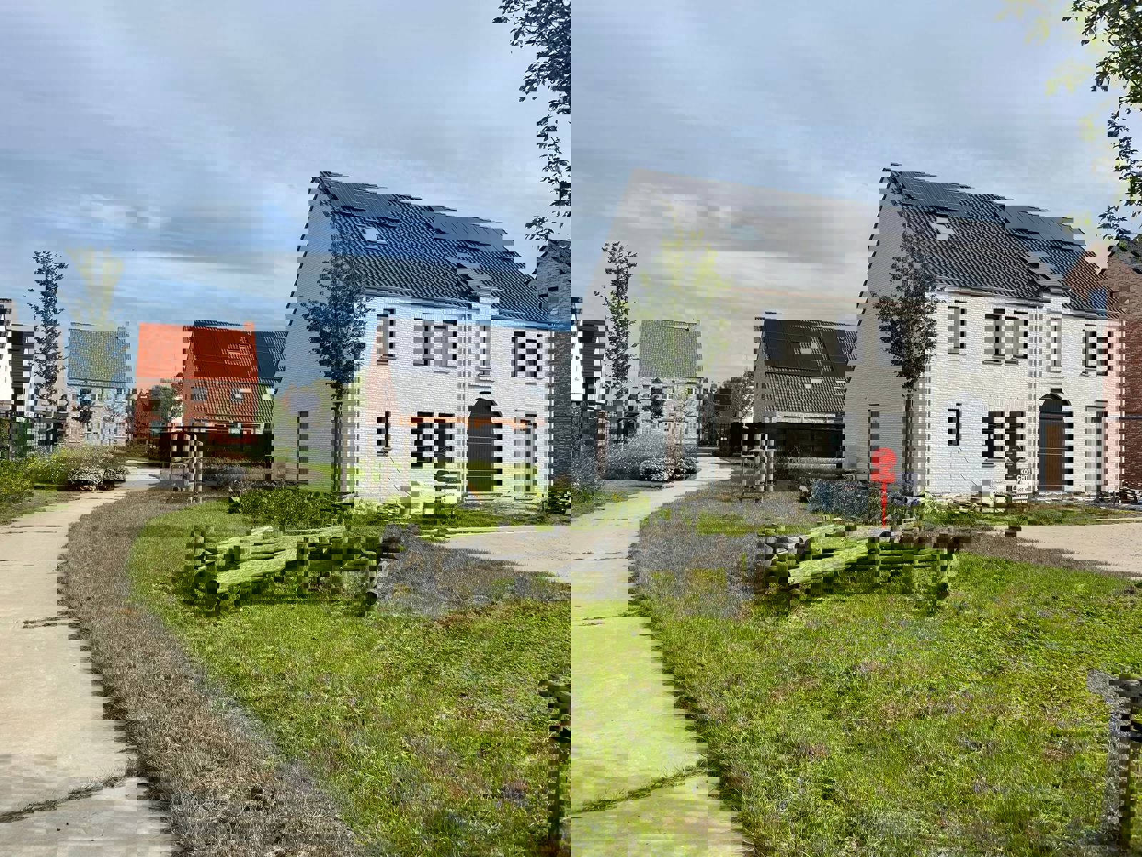 Bouwgronden voor open bebouwing