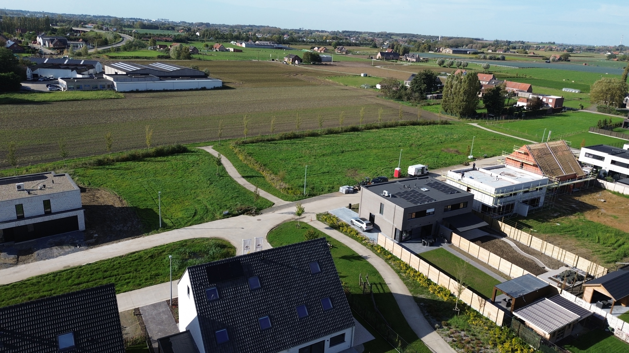 Bouwgronden voor open bebouwing