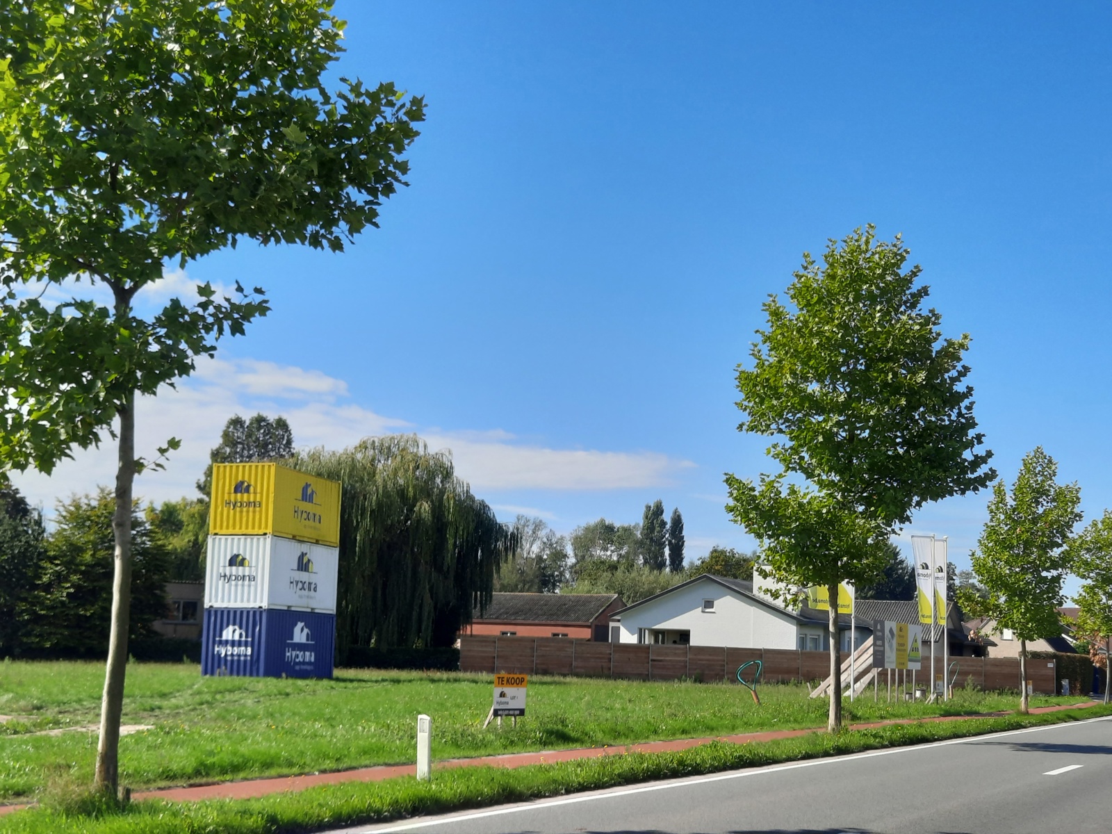 Moderne, vrijstaande woning