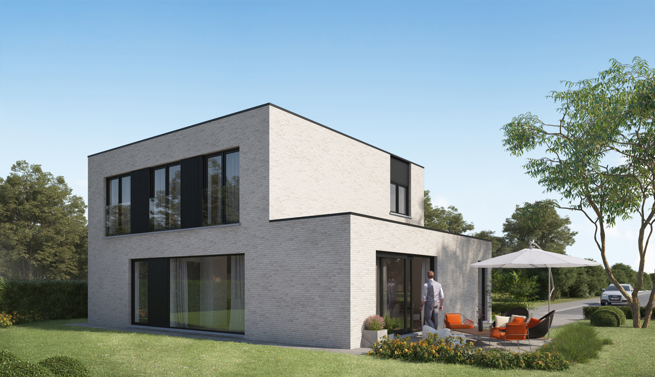 Moderne, vrijstaande woning - lot 2