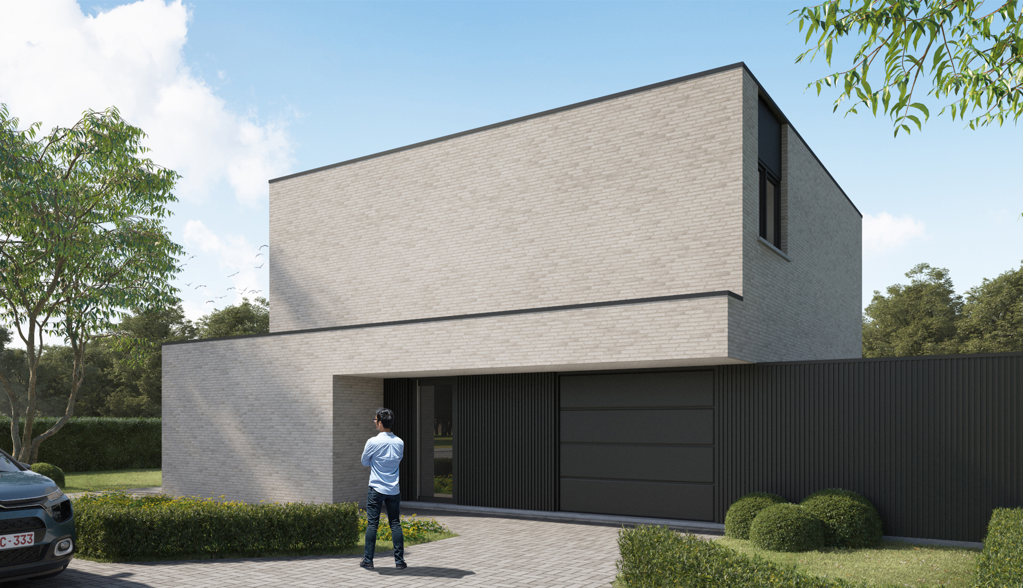 Moderne, vrijstaande woning - lot 2