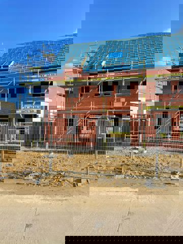 Tijdloze, halfopen woning