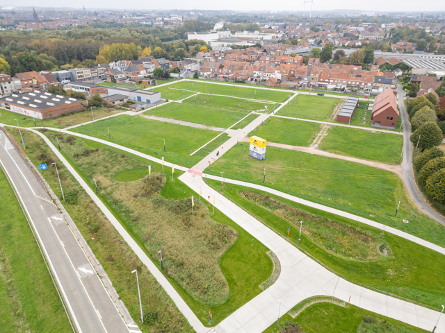 Menen, Kortrijkstraat