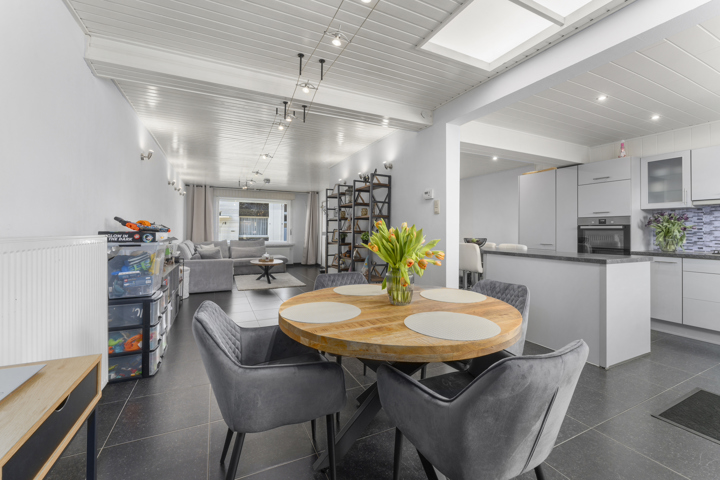 Gerenoveerde woning met tuin