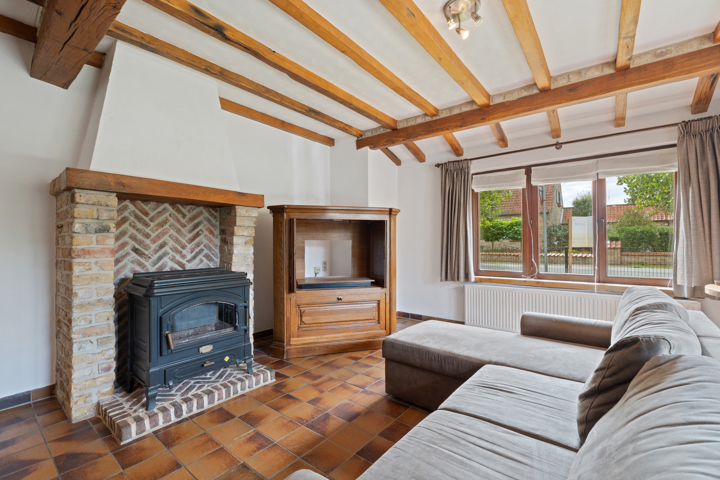 Ruime vrijstaande woning