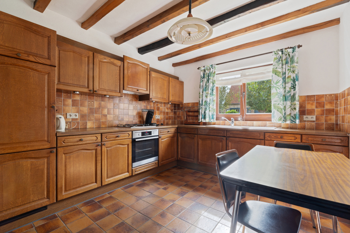 Ruime vrijstaande woning