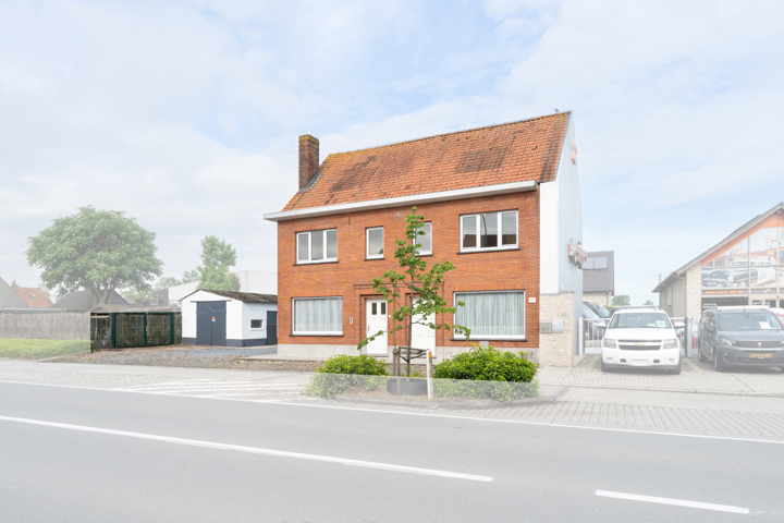 Ruime woning op centrale ligging