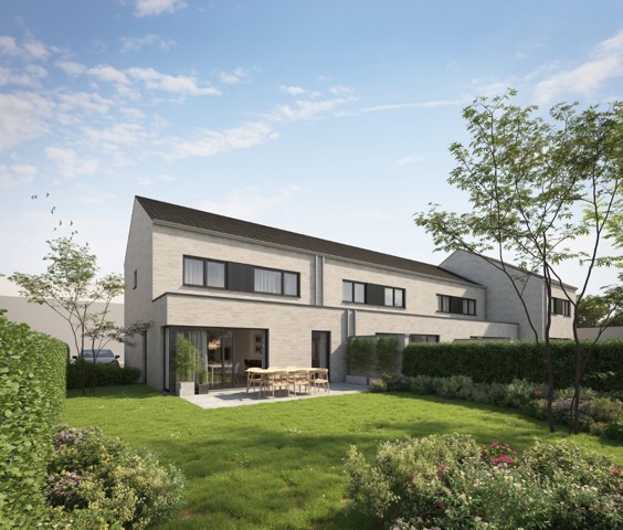 Modern en duurzaam wonen vlak bij Brugge