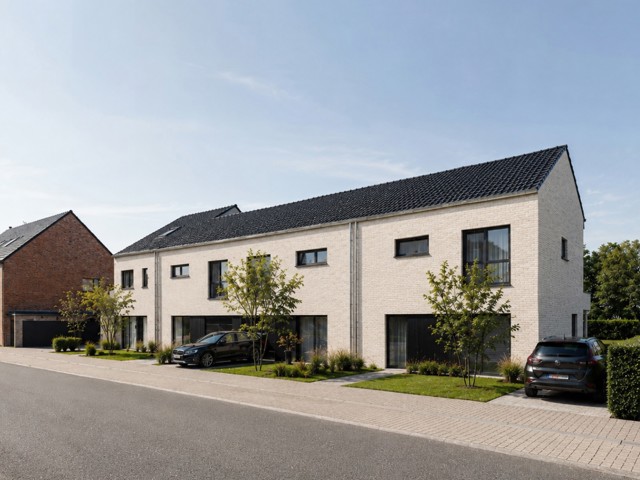 Modern en duurzaam wonen vlak bij Brugge