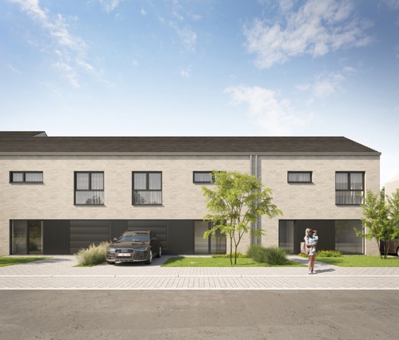 Modern en duurzaam wonen vlak bij Brugge