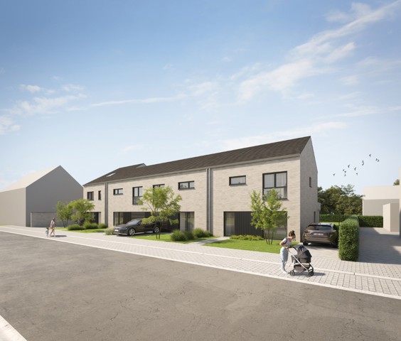 Modern en duurzaam wonen vlak bij Brugge
