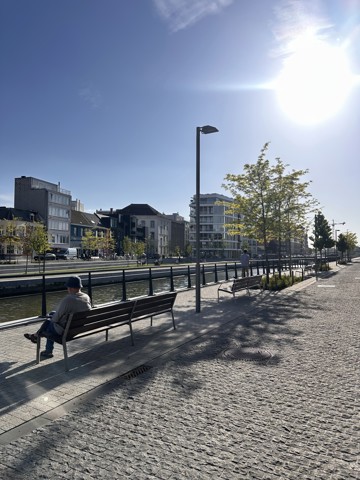 Residentie Lysora - wonen met zicht op het water,  midden in de stad