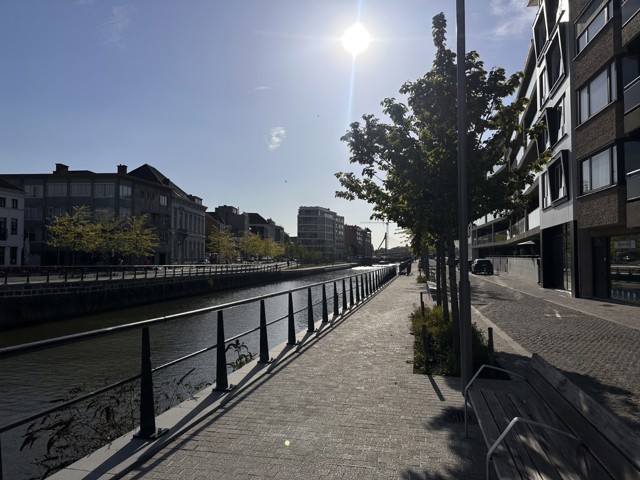 Residentie Lysora - wonen met zicht op het water,  midden in de stad