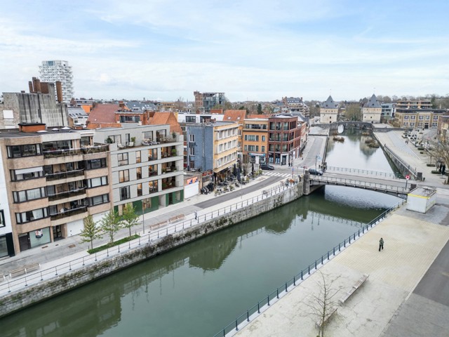 Residentie Lysora - wonen met zicht op het water,  midden in de stad