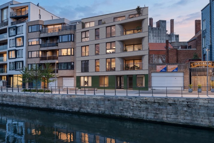 Residentie Lysora - wonen met zicht op het water,  midden in de stad