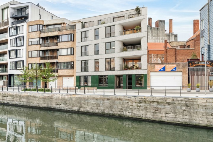 Residentie Lysora - wonen met zicht op het water,  midden in de stad