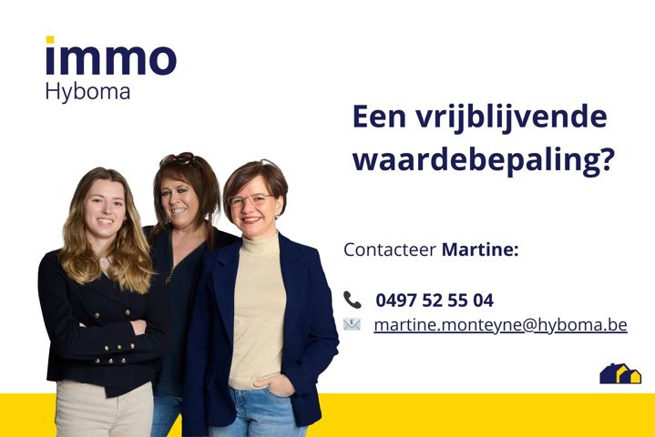 Rijwoning met terras op wandelafstand centrum Roeselare