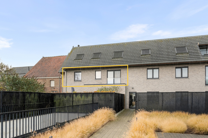 Recent appartement te Aartrijke
