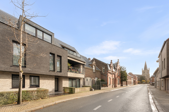 Recent appartement te Aartrijke
