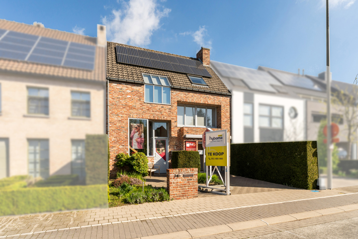 Handelsruimte met prachtige woning te koop in Roeselare!