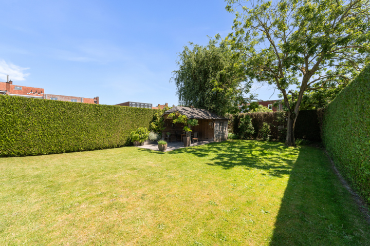 Gezellige woning met tuin,3 slpk en multifunctionele ruimte