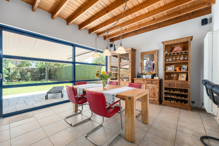 Gezellige woning met tuin,3 slpk en multifunctionele ruimte