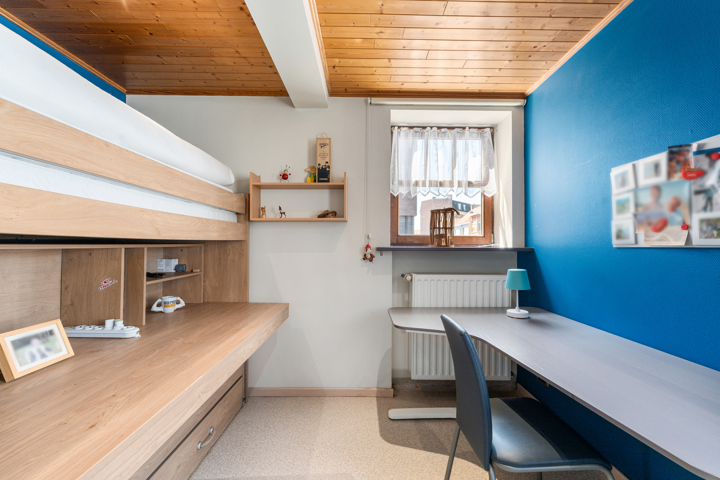 Gezellige woning met tuin,3 slpk en multifunctionele ruimte