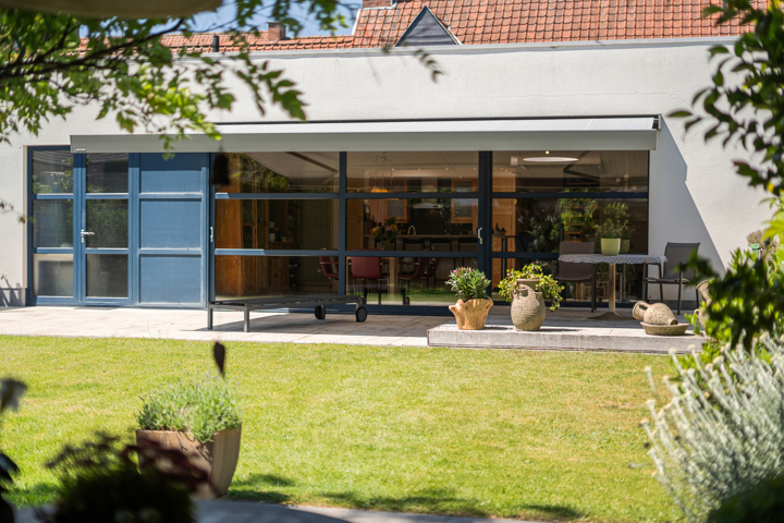 Gezellige woning met tuin,3 slpk en multifunctionele ruimte