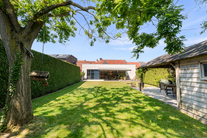 Gezellige woning met tuin,3 slpk en multifunctionele ruimte