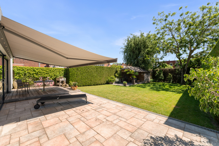 Gezellige woning met tuin,3 slpk en multifunctionele ruimte