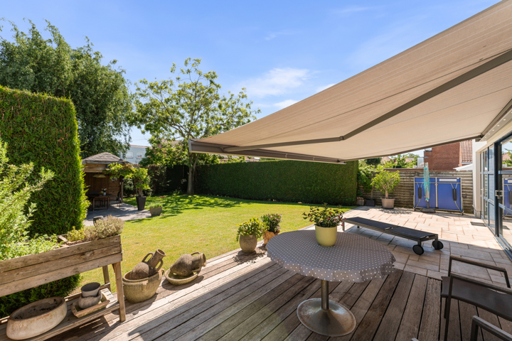 Gezellige woning met tuin,3 slpk en multifunctionele ruimte