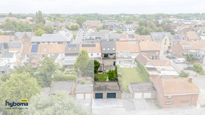 Instapklare woning met handelsruimte in centrum Kortemark