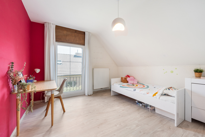 Prachtige, energiezuinige gezinswoning (EPC B) met 3 slaapkamers.