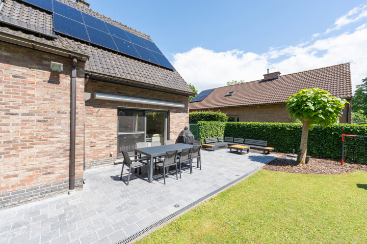 Prachtige, energiezuinige gezinswoning (EPC B) met 3 slaapkamers.