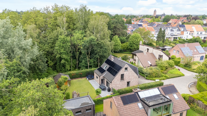 Prachtige, energiezuinige gezinswoning (EPC B) met 3 slaapkamers.