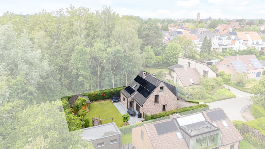 Prachtige, energiezuinige gezinswoning (EPC B) met 3 slaapkamers.