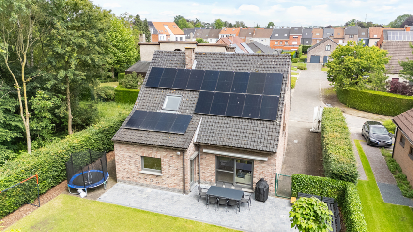 Prachtige, energiezuinige gezinswoning (EPC B) met 3 slaapkamers.