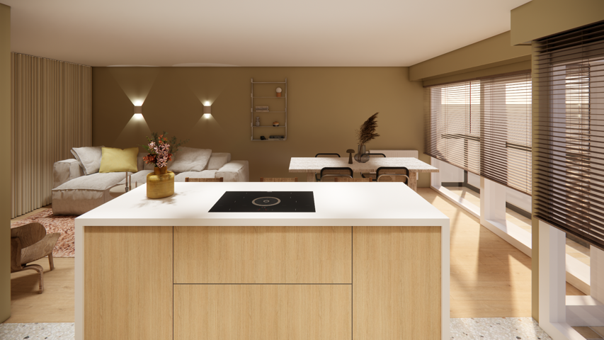 Instapklaar trendy appartement in hartje Oostende