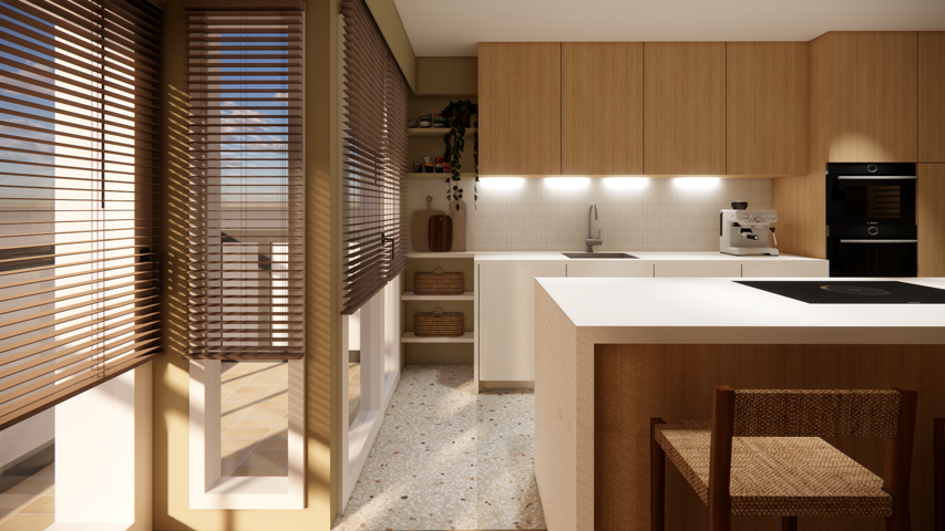 Instapklaar trendy appartement in hartje Oostende