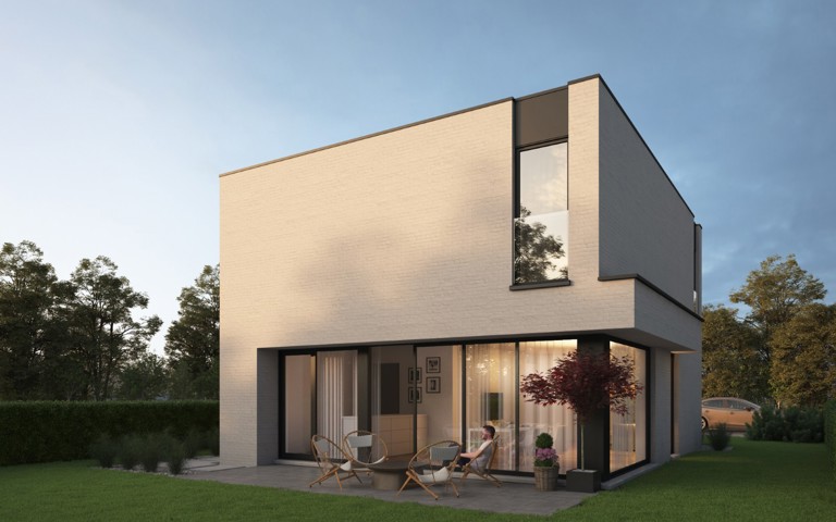 Nieuwe vrijstaande woningen te koop in Roeselare