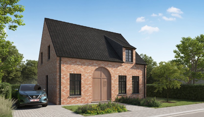 Nieuwe vrijstaande woningen te koop in Roeselare