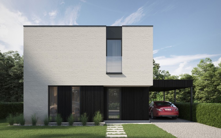 Nieuwe vrijstaande woningen te koop in Roeselare