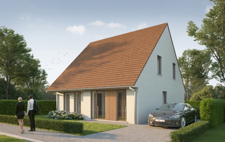 Nieuwe vrijstaande woningen te koop in Roeselare
